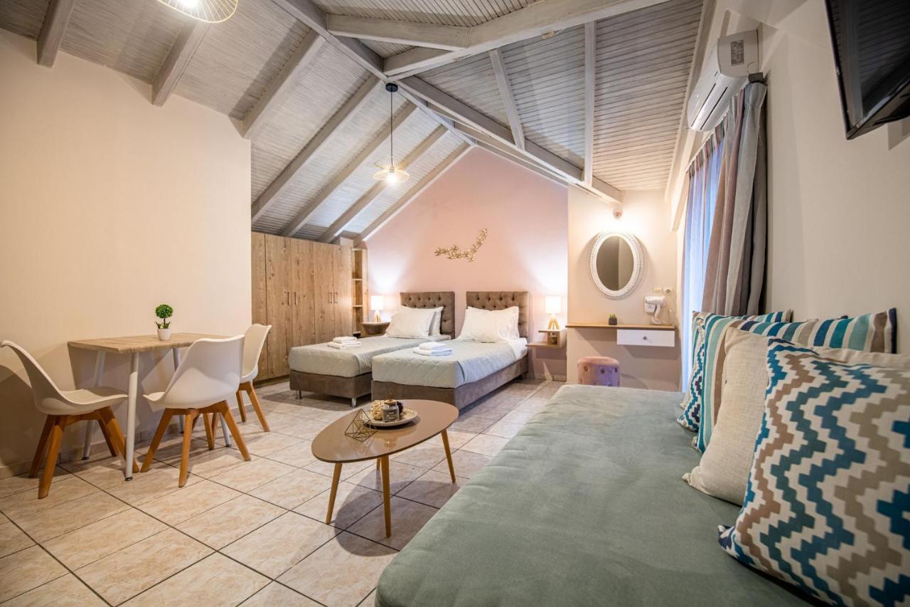 Koukos Loft Apartments Циливи Экстерьер фото