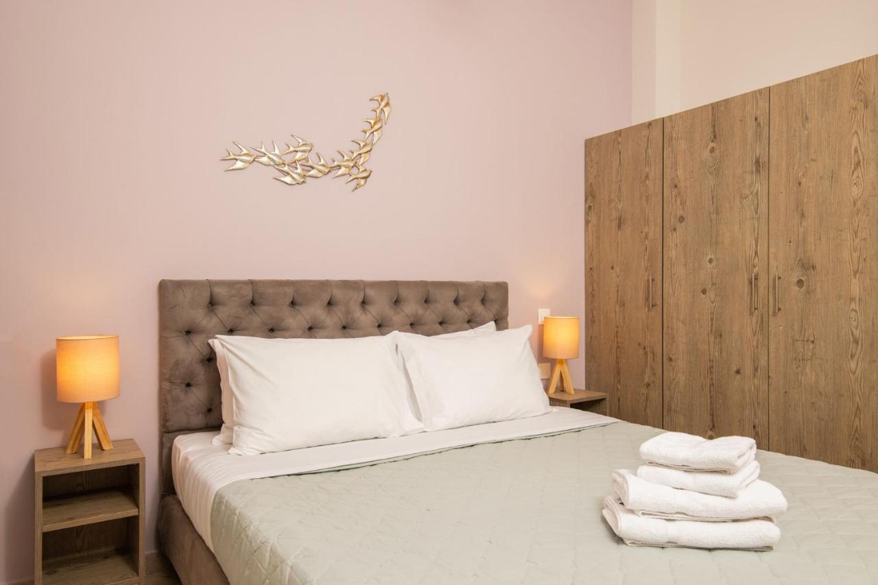 Koukos Loft Apartments Циливи Экстерьер фото