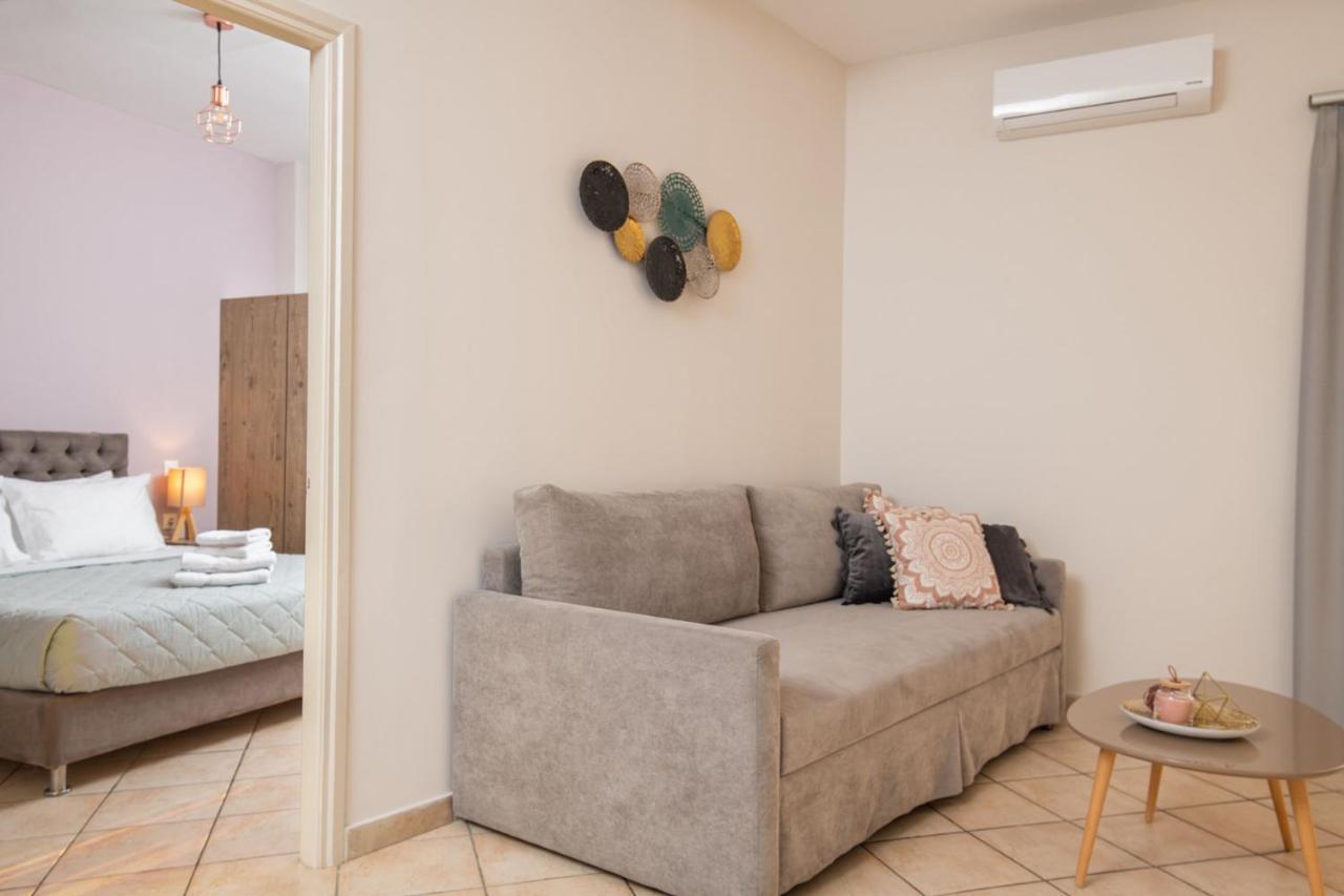 Koukos Loft Apartments Циливи Экстерьер фото