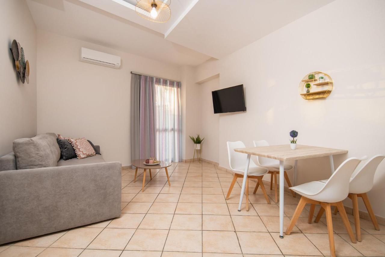 Koukos Loft Apartments Циливи Экстерьер фото