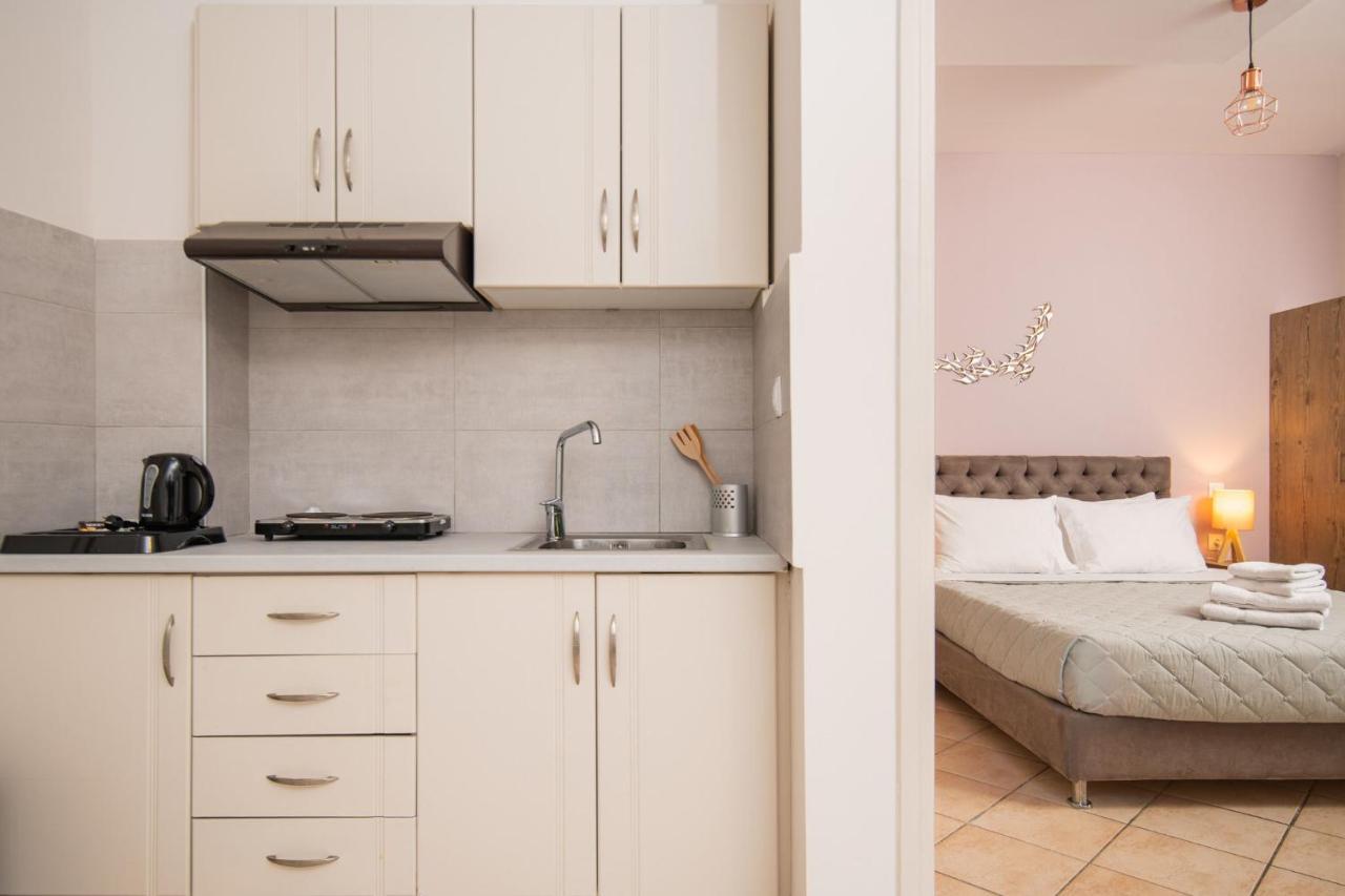Koukos Loft Apartments Циливи Экстерьер фото