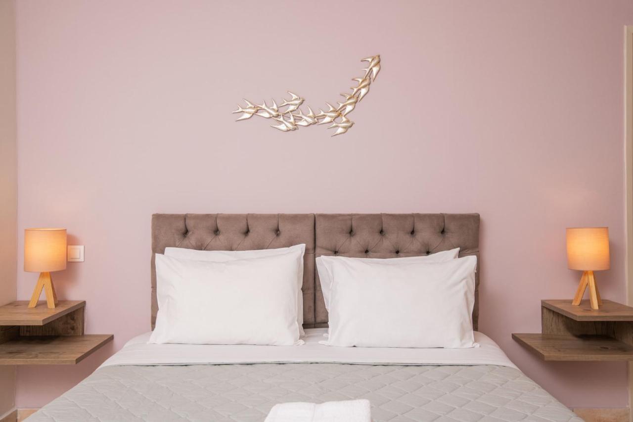 Koukos Loft Apartments Циливи Экстерьер фото