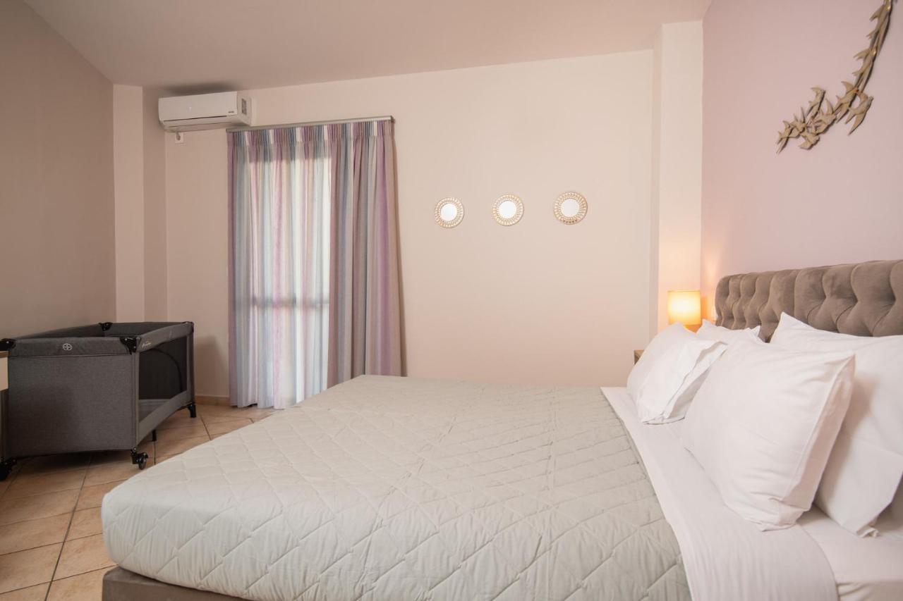 Koukos Loft Apartments Циливи Экстерьер фото