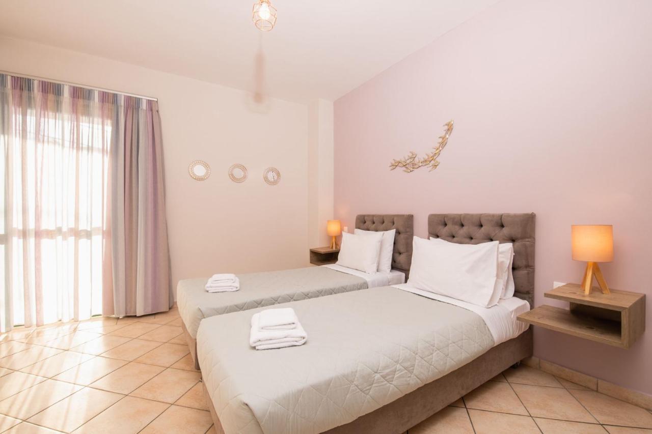Koukos Loft Apartments Циливи Экстерьер фото