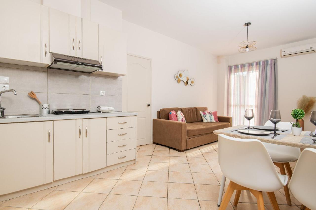 Koukos Loft Apartments Циливи Экстерьер фото
