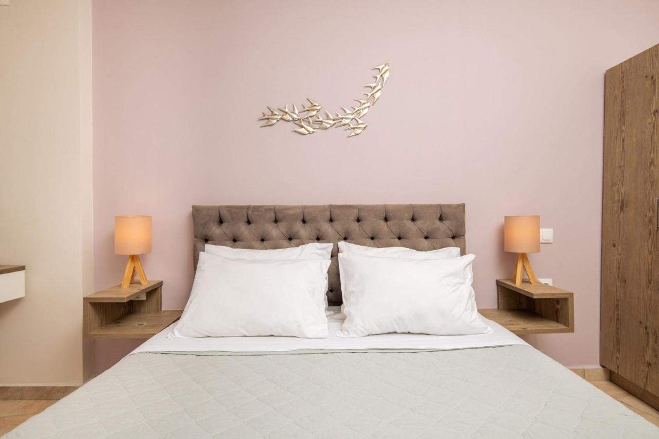 Koukos Loft Apartments Циливи Экстерьер фото