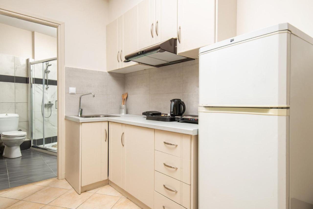 Koukos Loft Apartments Циливи Экстерьер фото