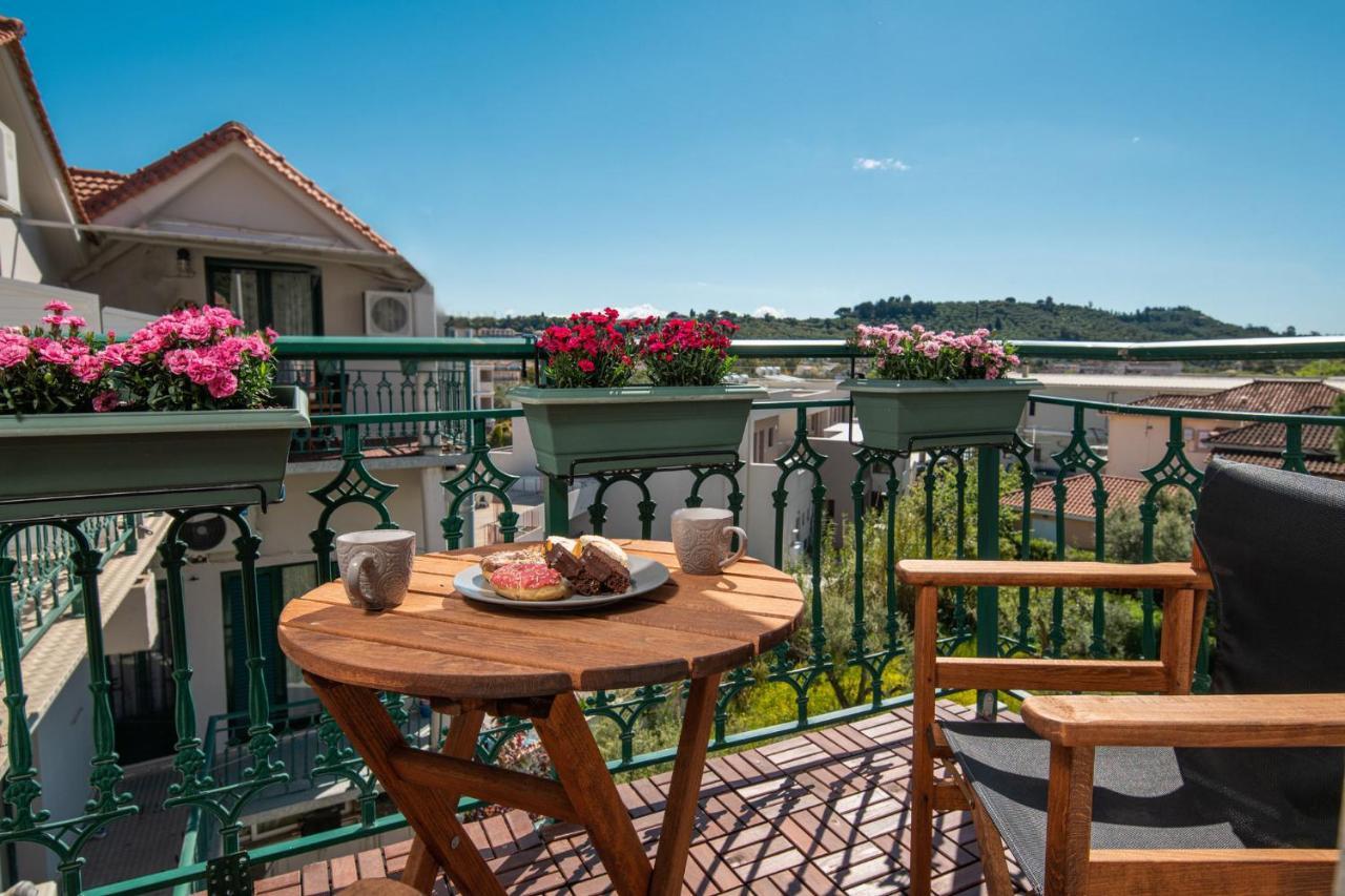 Koukos Loft Apartments Циливи Экстерьер фото