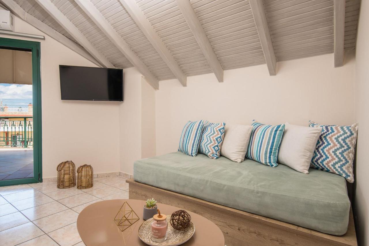 Koukos Loft Apartments Циливи Экстерьер фото