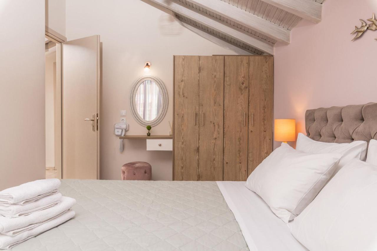 Koukos Loft Apartments Циливи Экстерьер фото