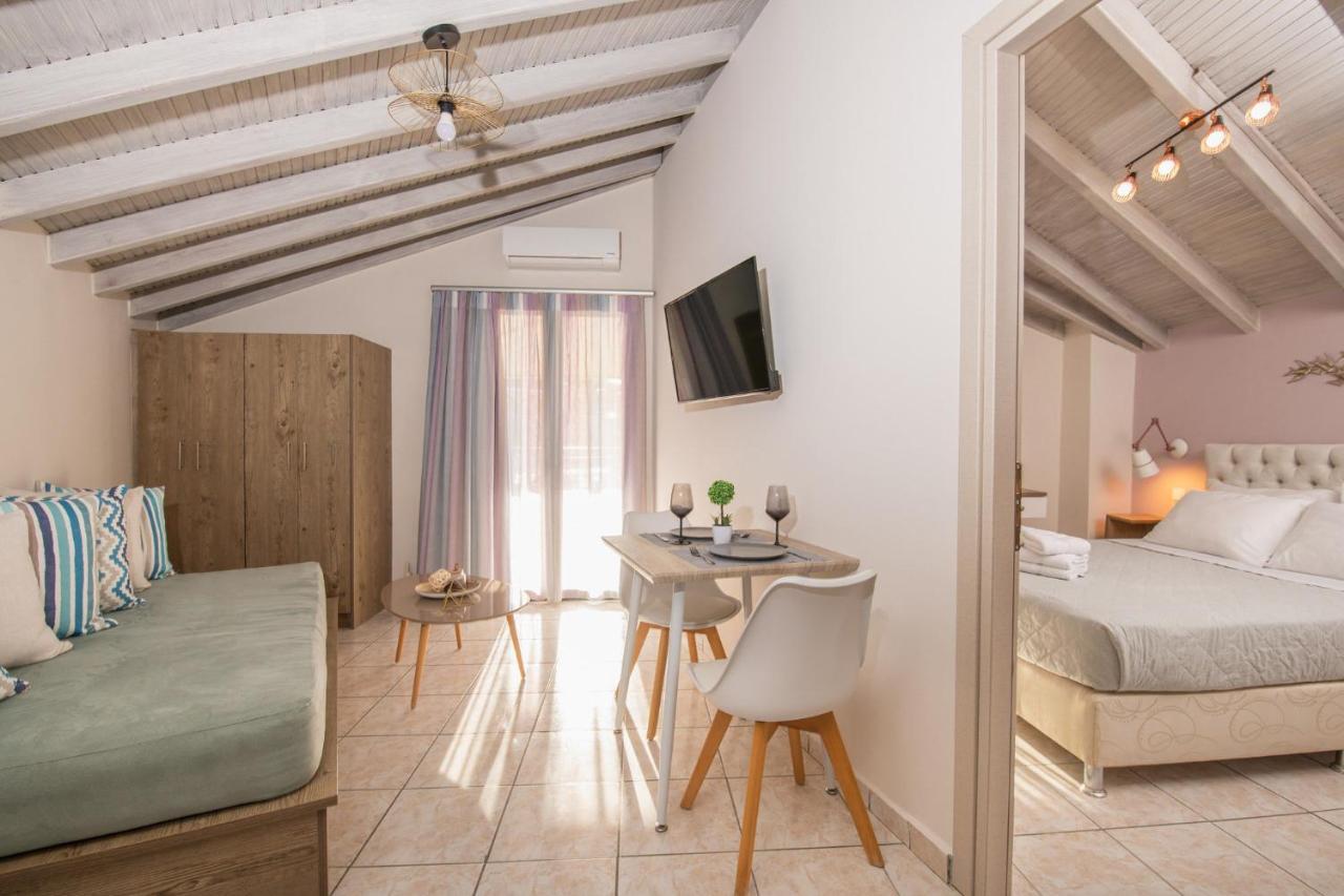 Koukos Loft Apartments Циливи Экстерьер фото
