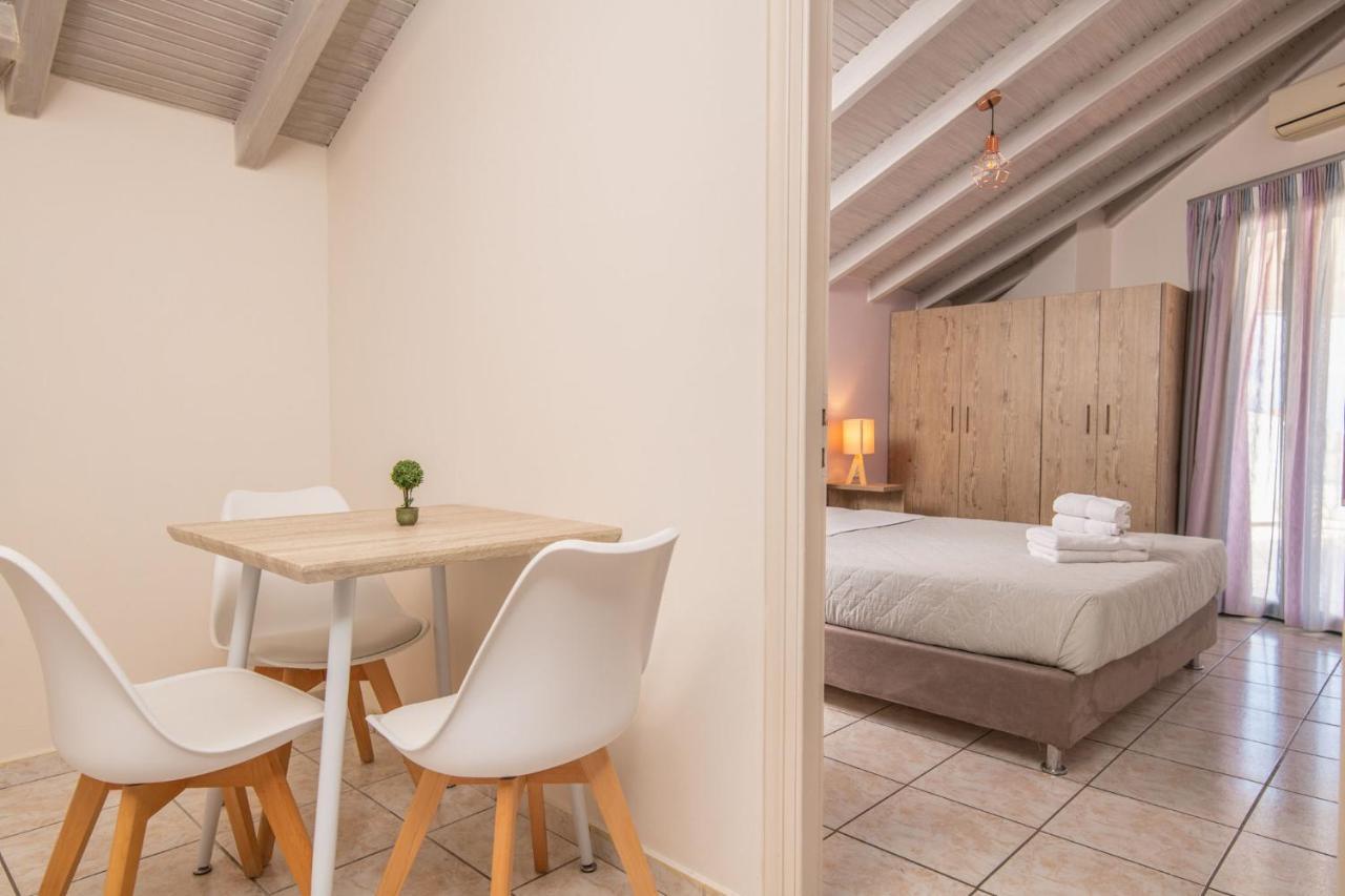 Koukos Loft Apartments Циливи Экстерьер фото