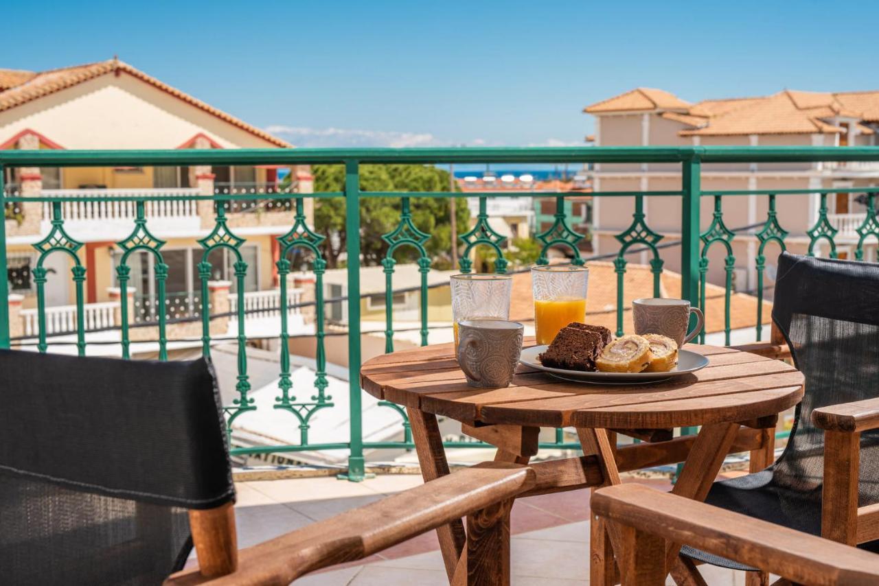 Koukos Loft Apartments Циливи Экстерьер фото