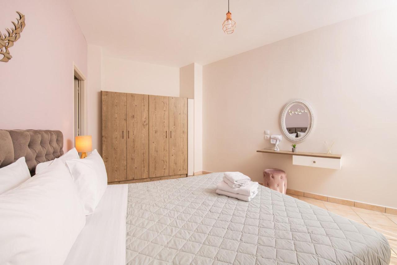 Koukos Loft Apartments Циливи Экстерьер фото