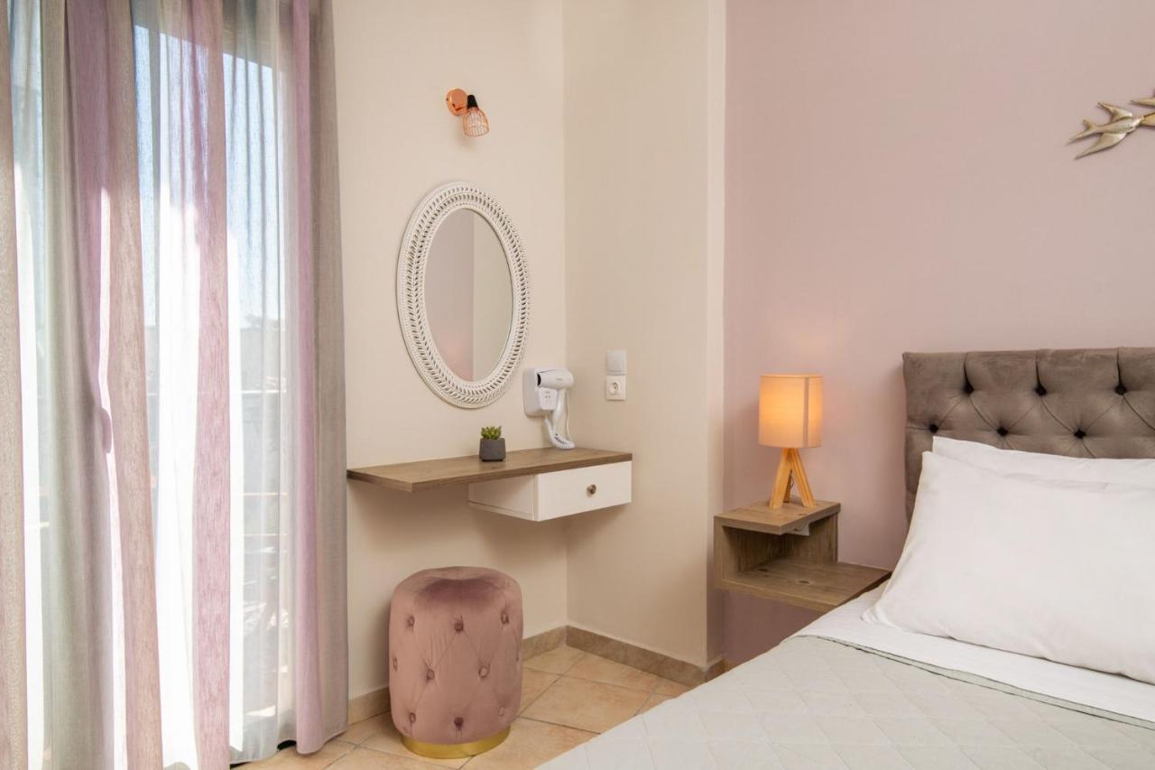 Koukos Loft Apartments Циливи Экстерьер фото