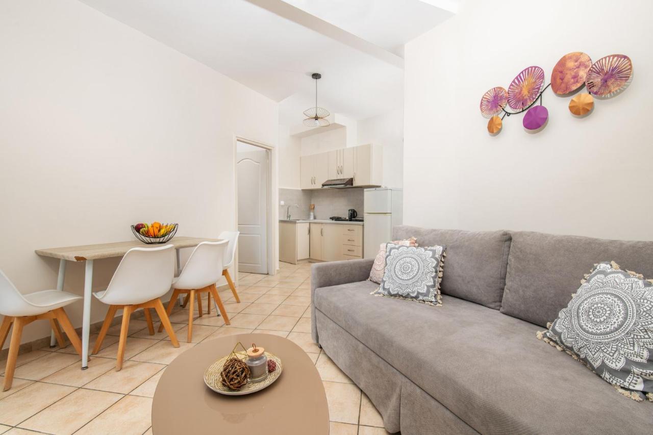 Koukos Loft Apartments Циливи Экстерьер фото
