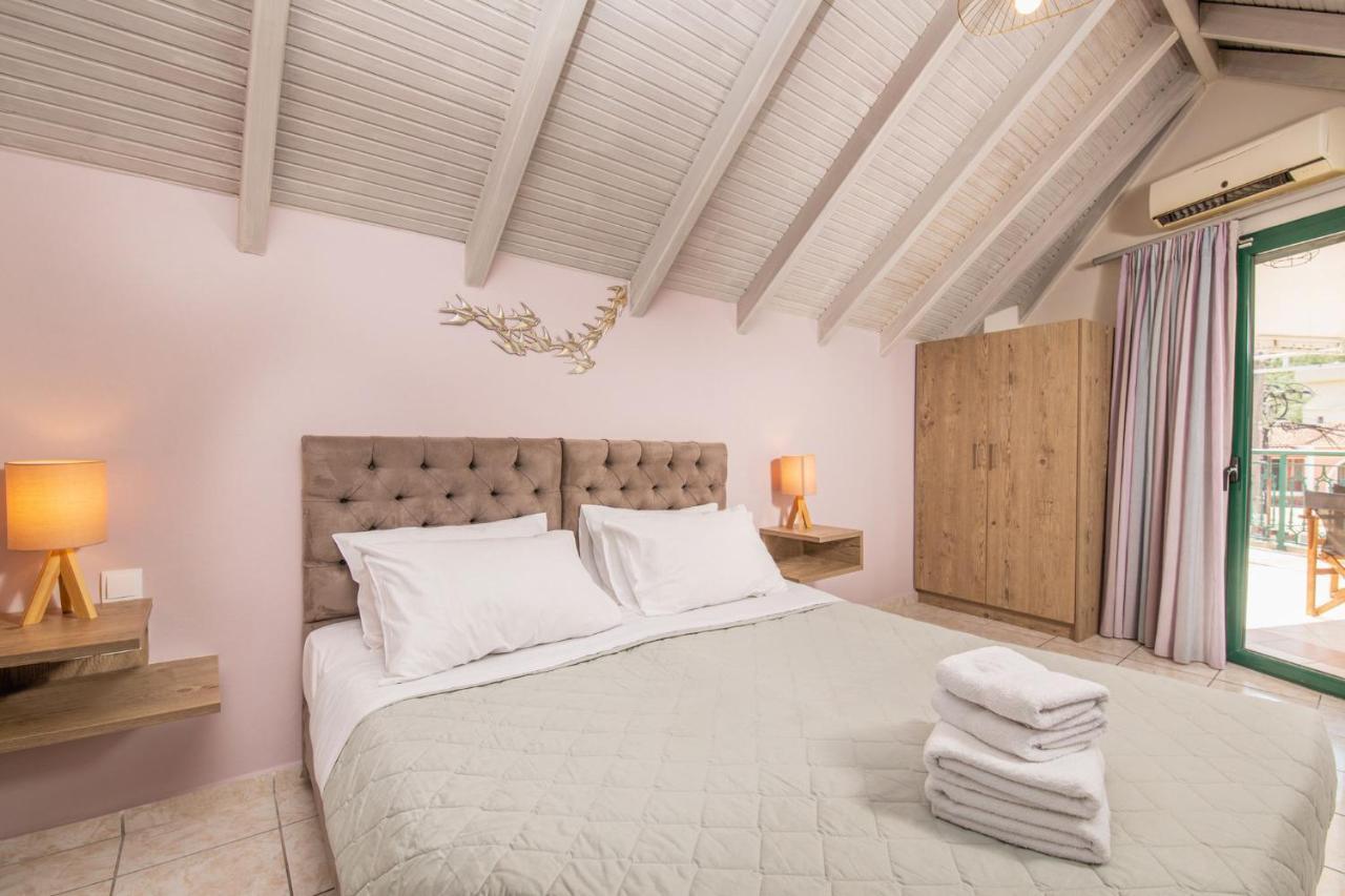 Koukos Loft Apartments Циливи Экстерьер фото