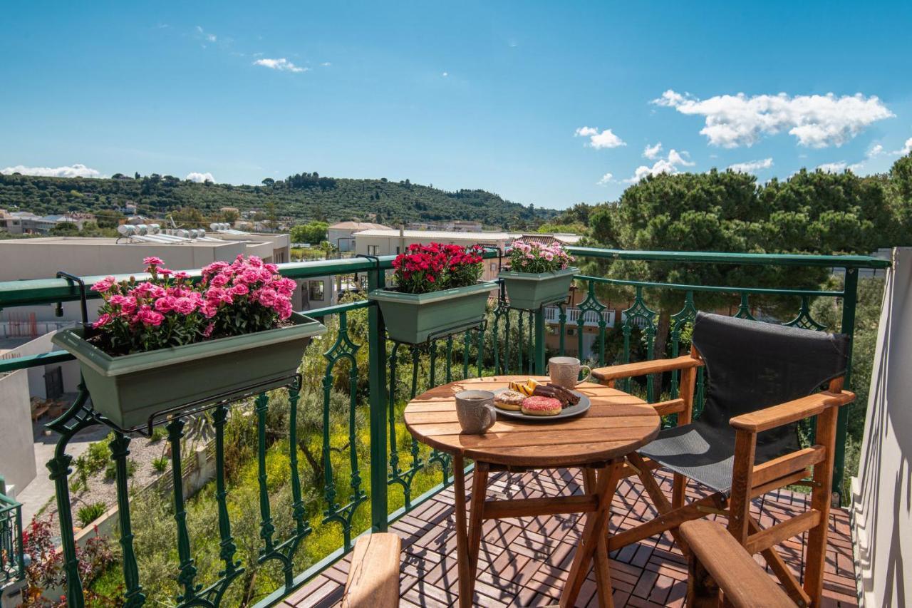 Koukos Loft Apartments Циливи Экстерьер фото
