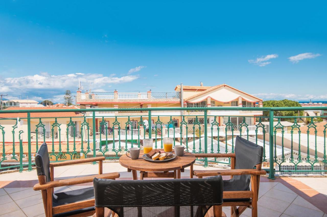 Koukos Loft Apartments Циливи Экстерьер фото