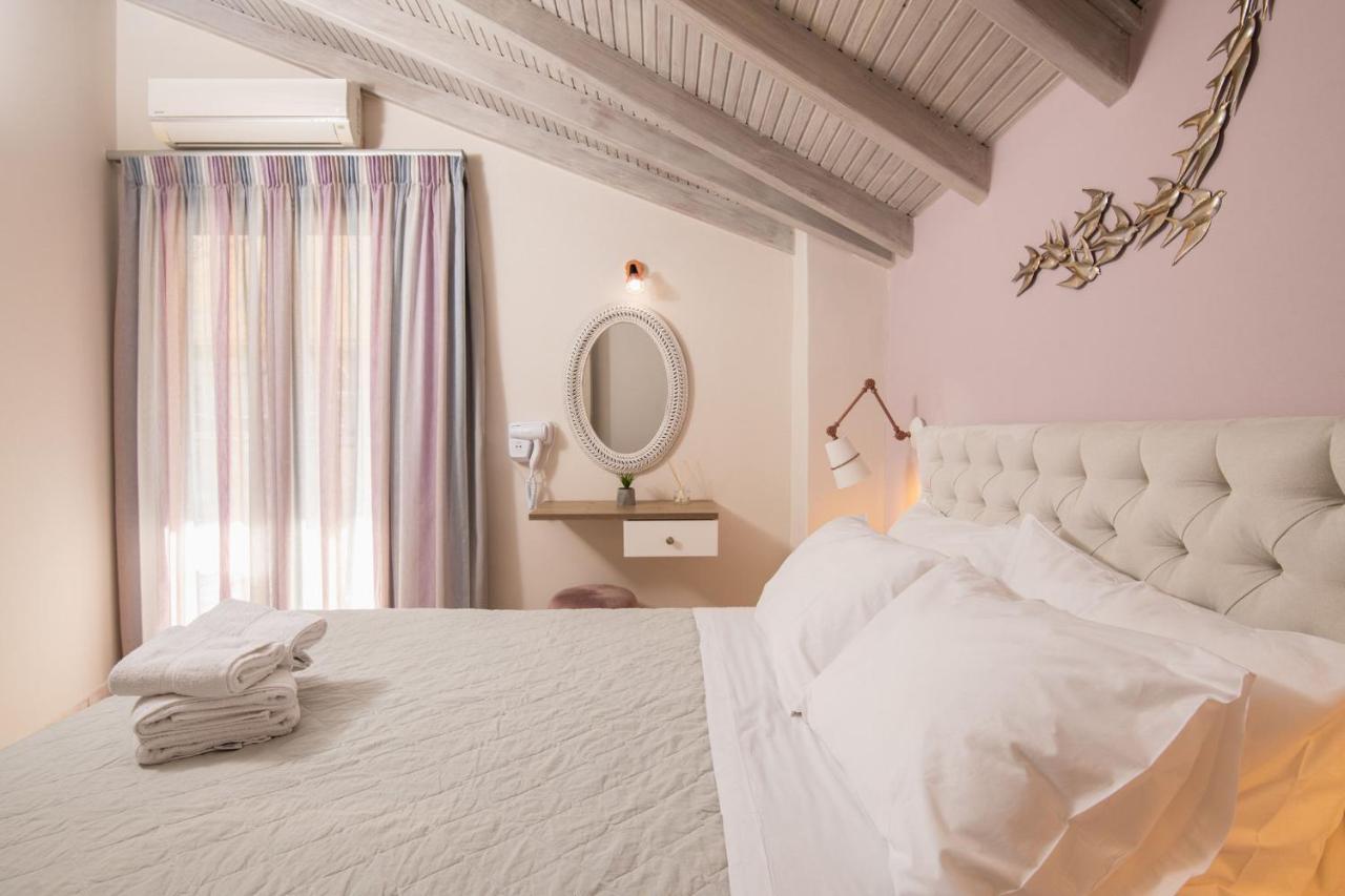 Koukos Loft Apartments Циливи Экстерьер фото