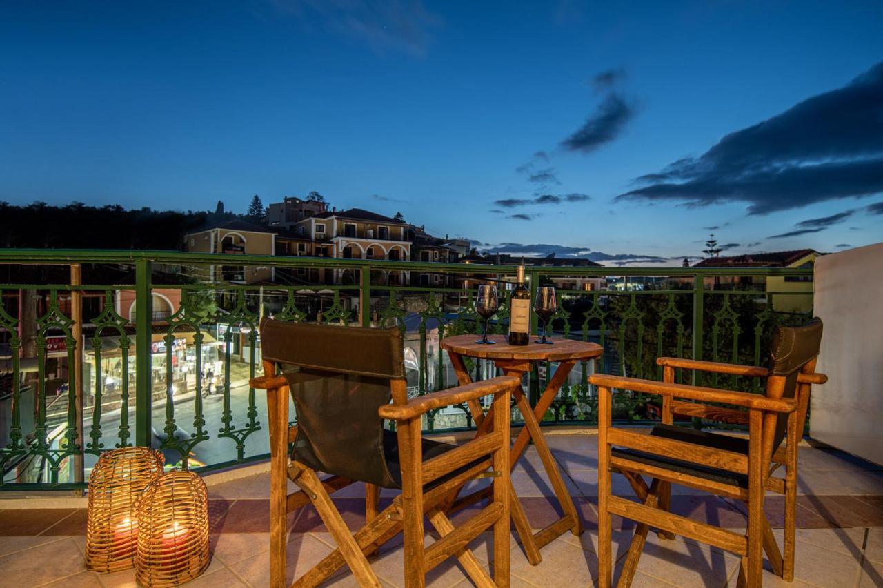 Koukos Loft Apartments Циливи Экстерьер фото