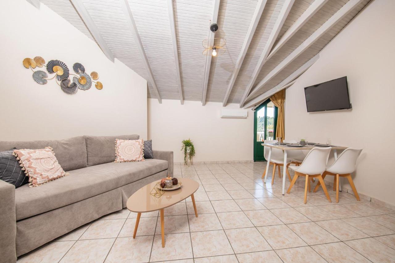 Koukos Loft Apartments Циливи Экстерьер фото