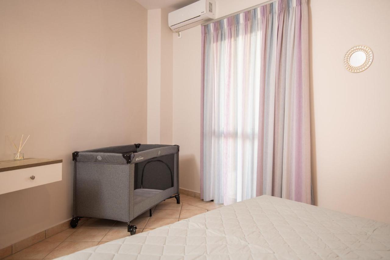 Koukos Loft Apartments Циливи Экстерьер фото