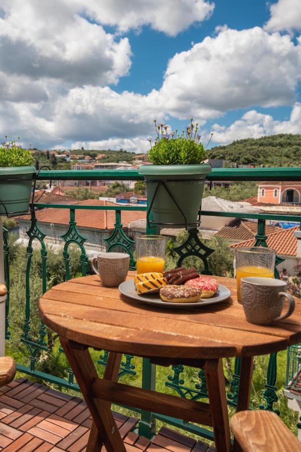 Koukos Loft Apartments Циливи Экстерьер фото