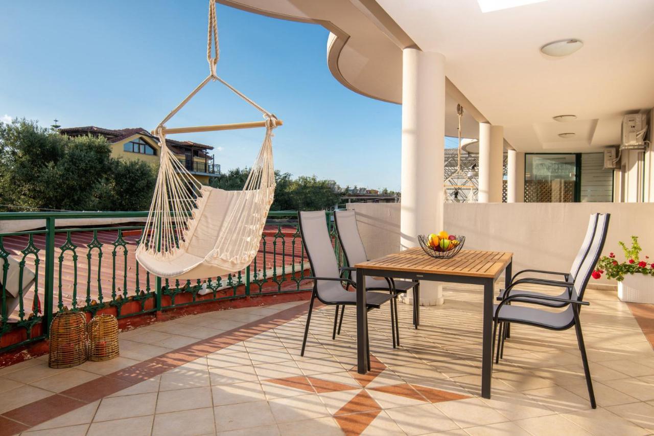 Koukos Loft Apartments Циливи Экстерьер фото