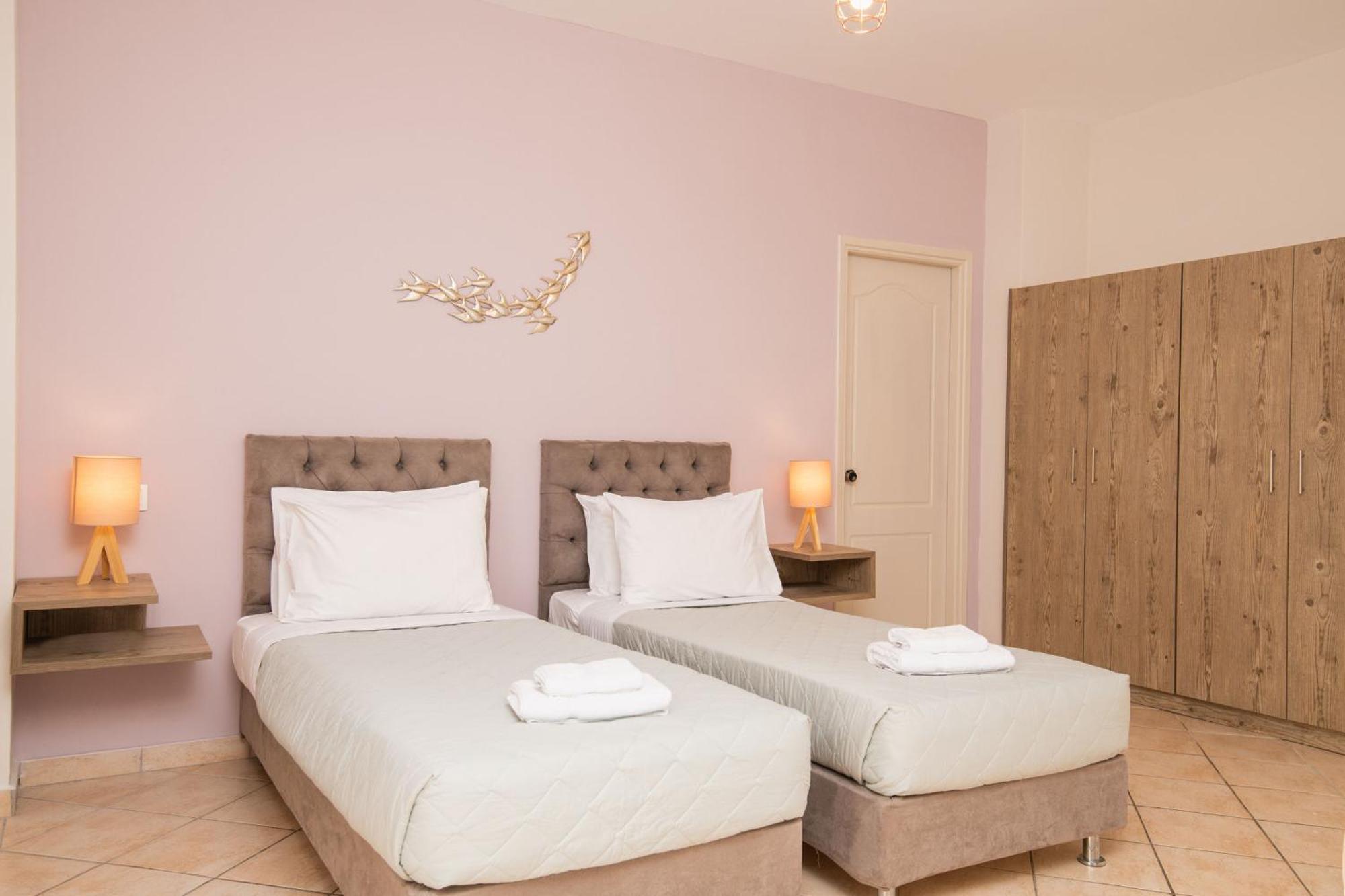 Koukos Loft Apartments Циливи Экстерьер фото