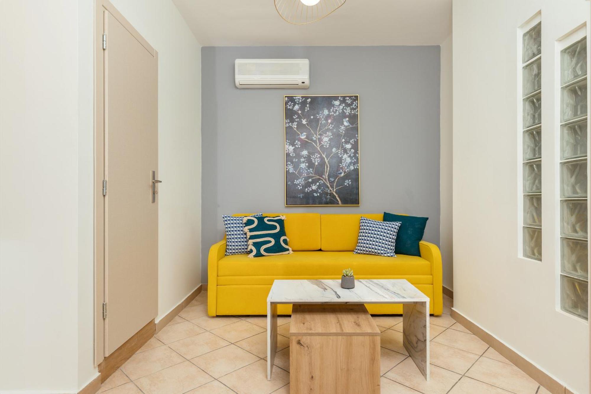 Koukos Loft Apartments Циливи Экстерьер фото