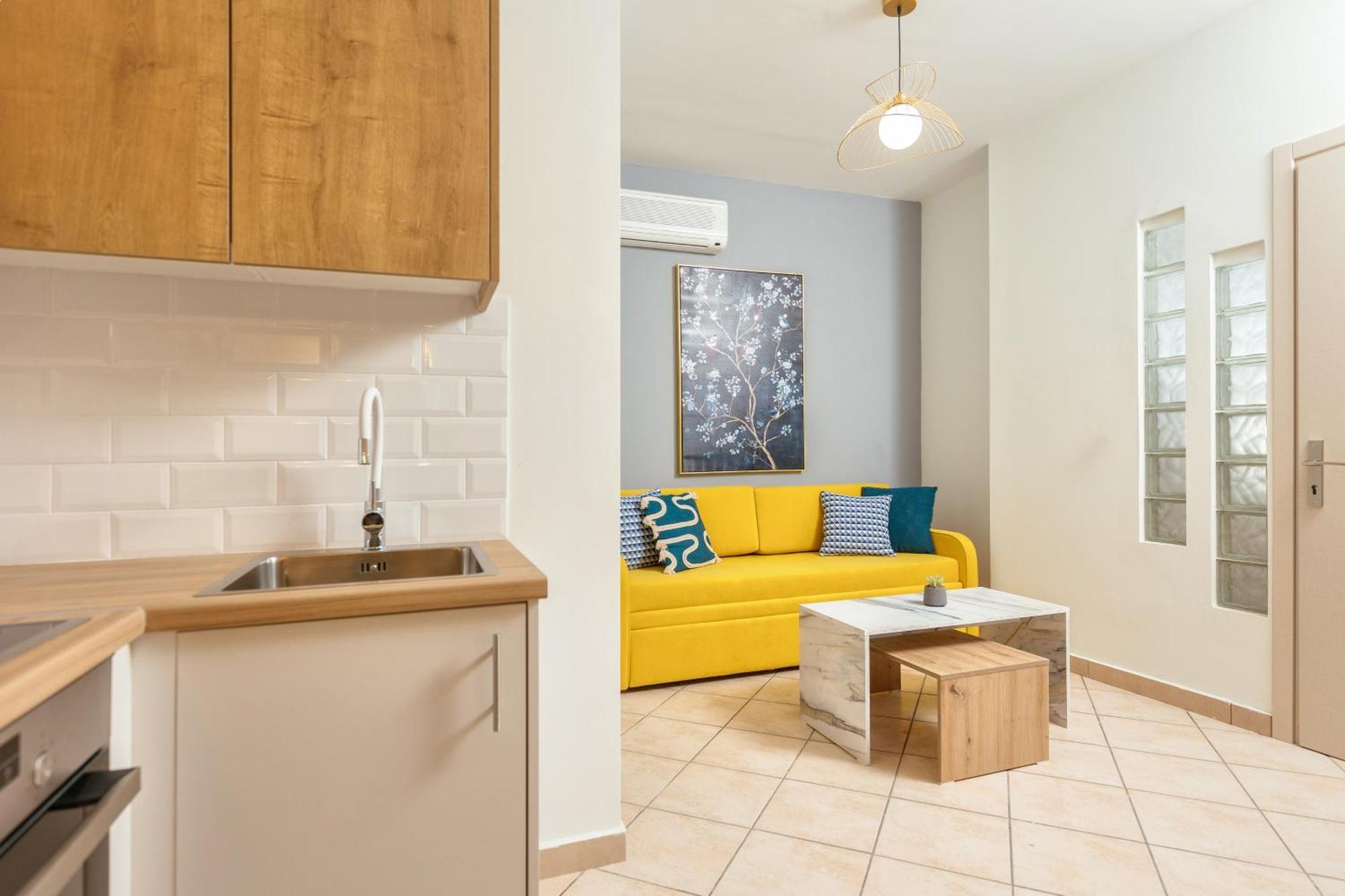 Koukos Loft Apartments Циливи Экстерьер фото