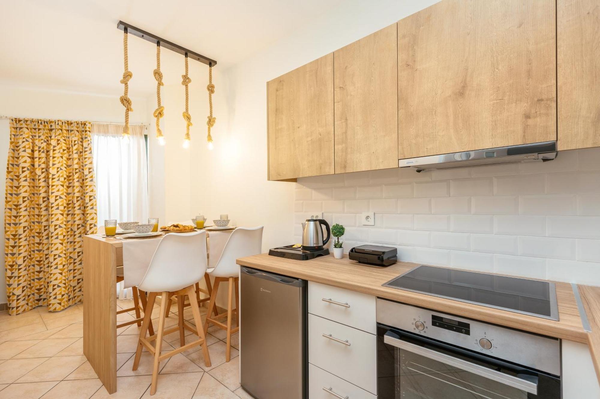 Koukos Loft Apartments Циливи Экстерьер фото