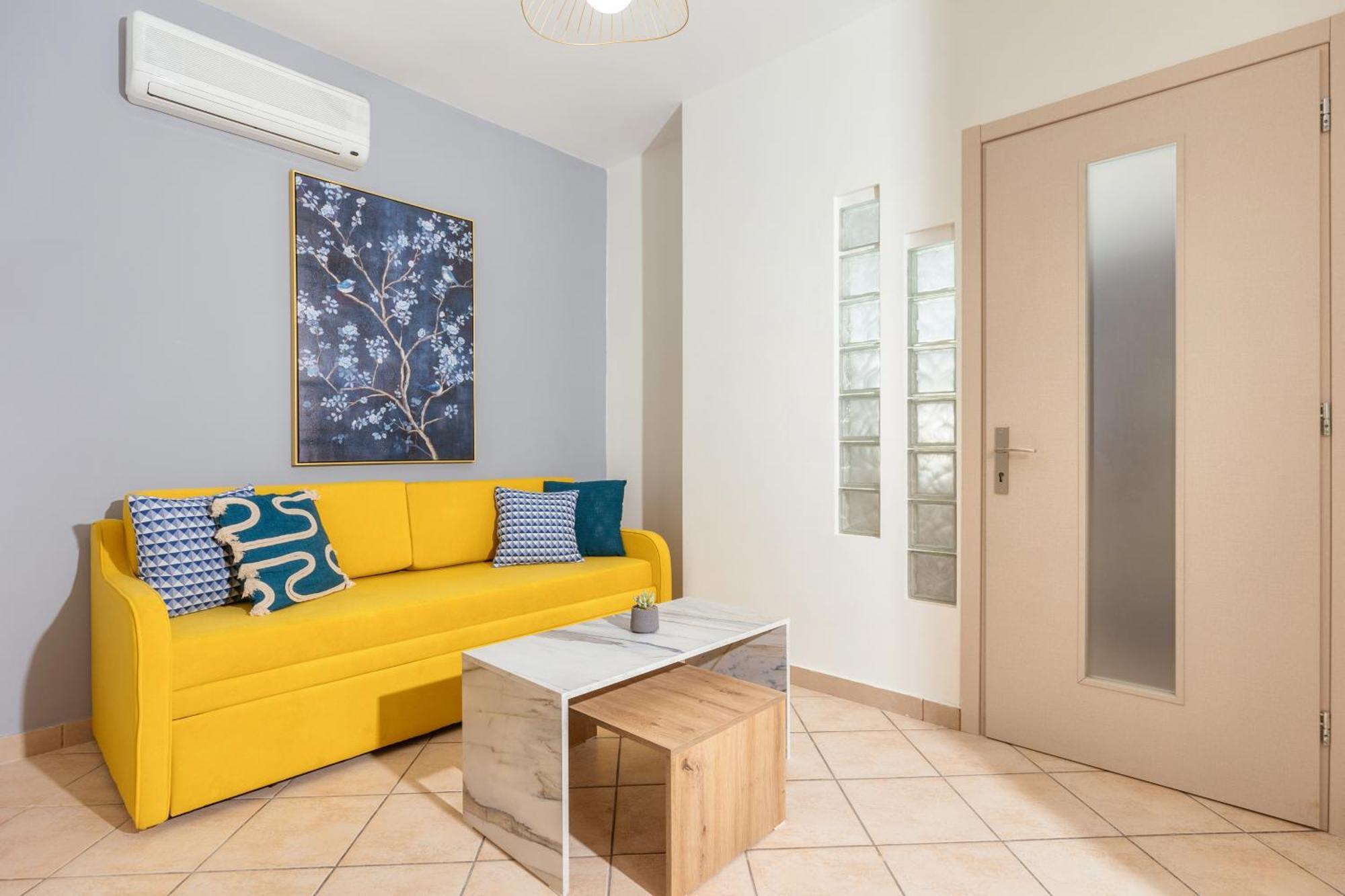 Koukos Loft Apartments Циливи Экстерьер фото