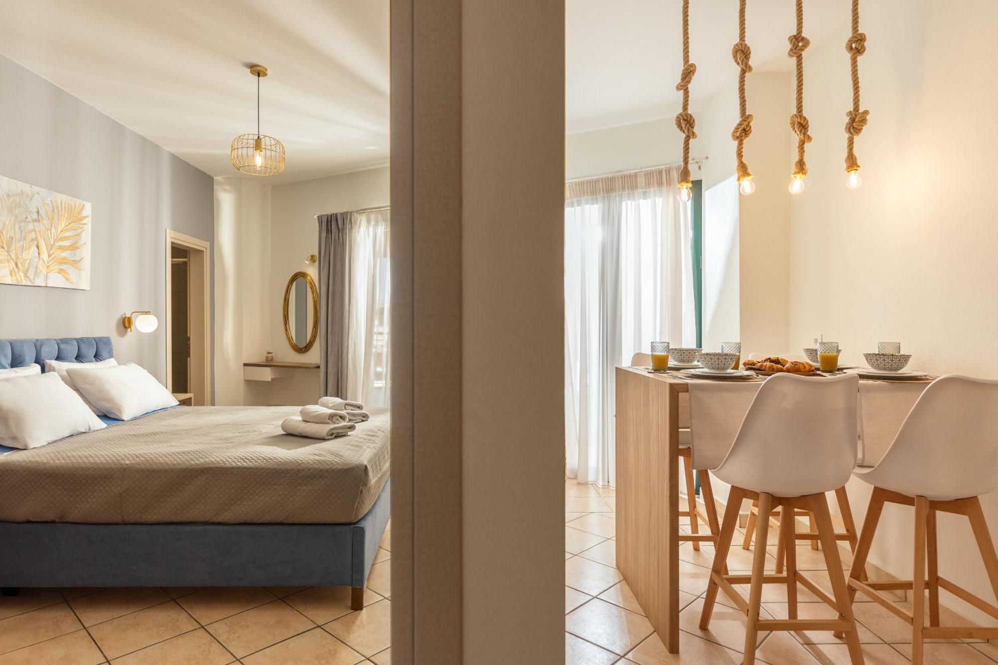 Koukos Loft Apartments Циливи Экстерьер фото