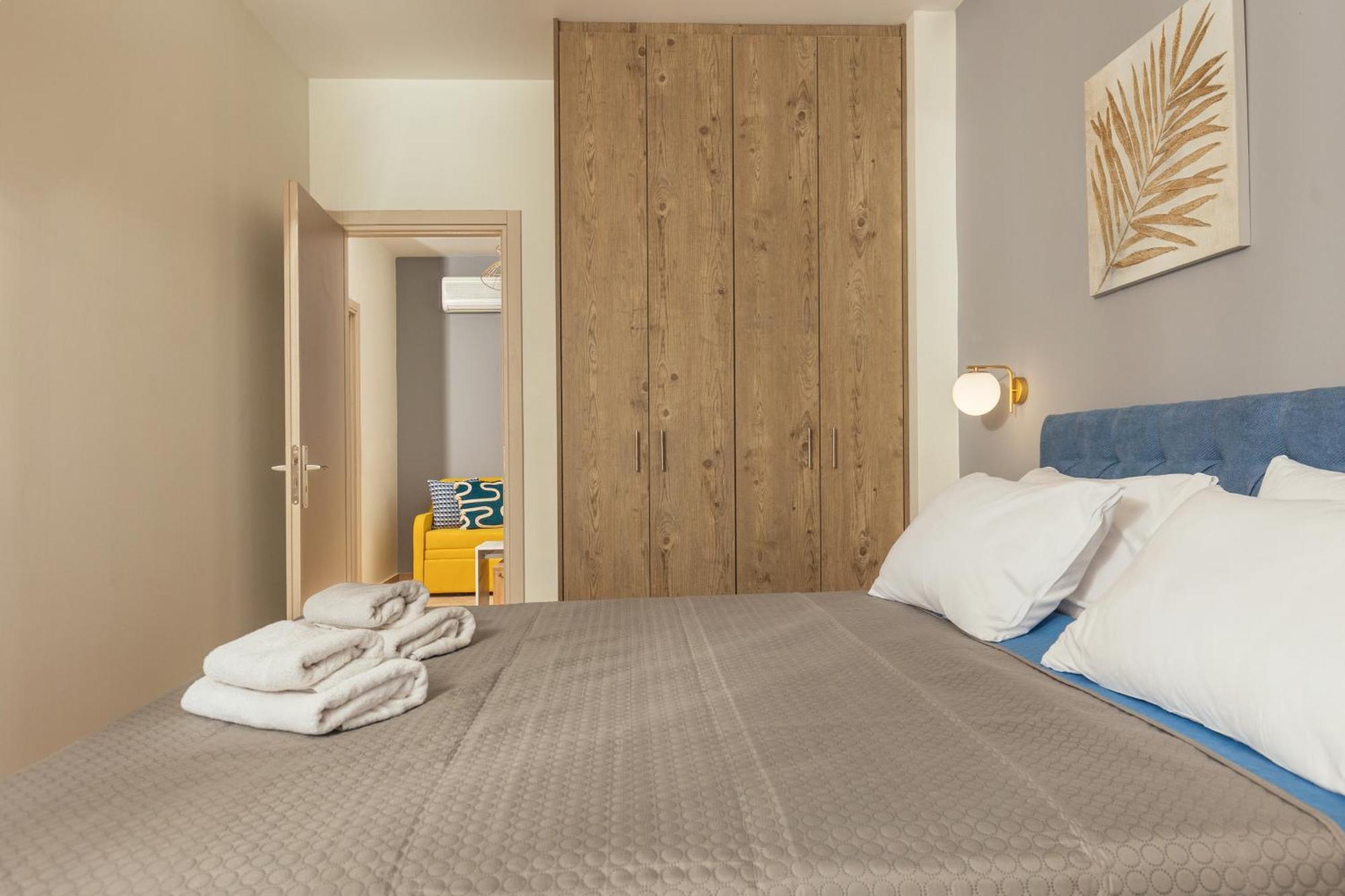 Koukos Loft Apartments Циливи Экстерьер фото