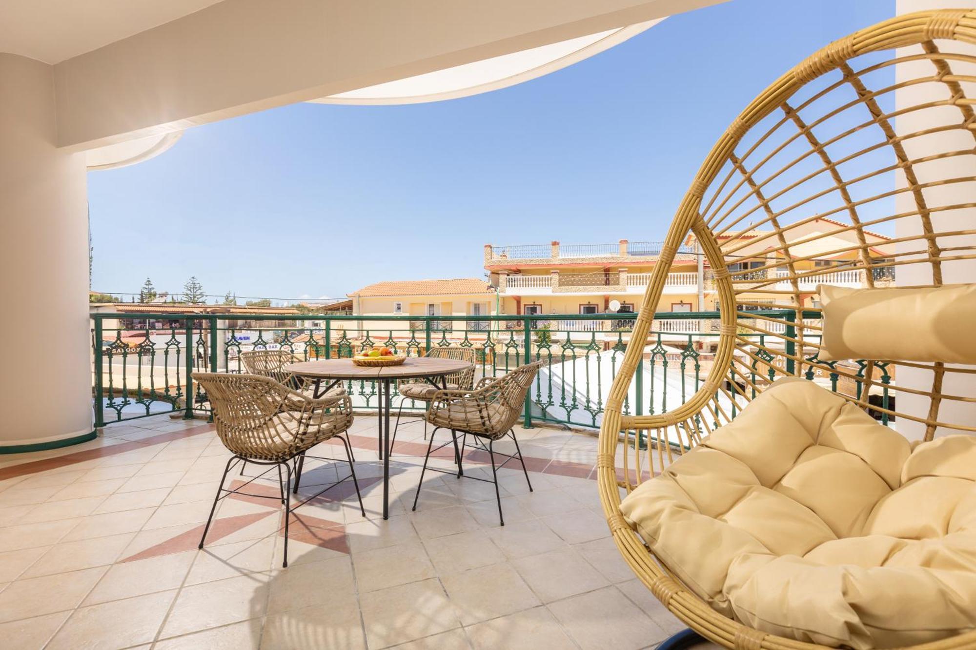 Koukos Loft Apartments Циливи Экстерьер фото