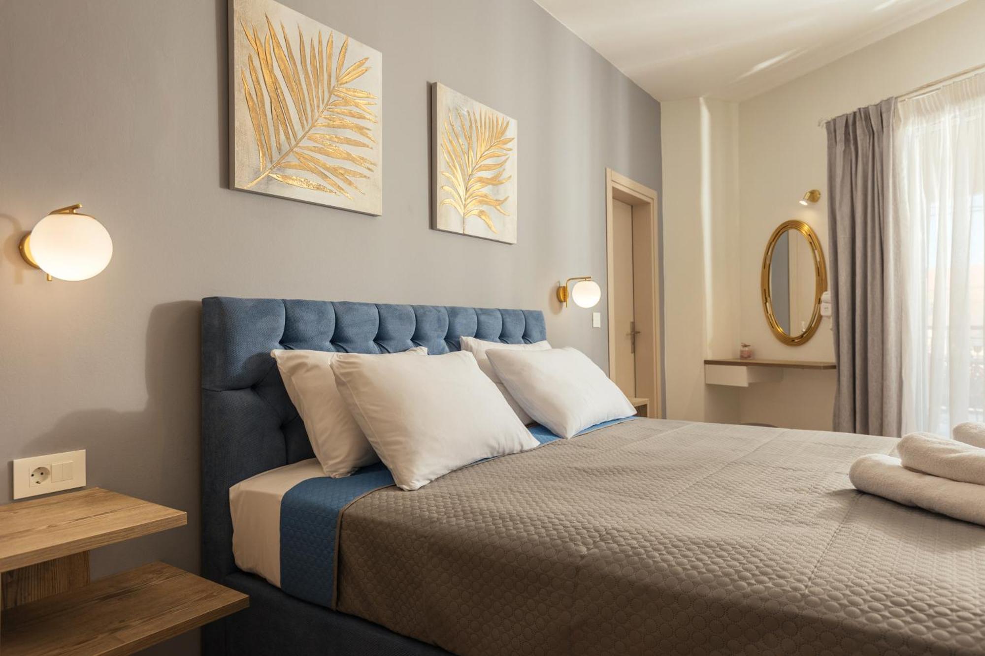 Koukos Loft Apartments Циливи Экстерьер фото