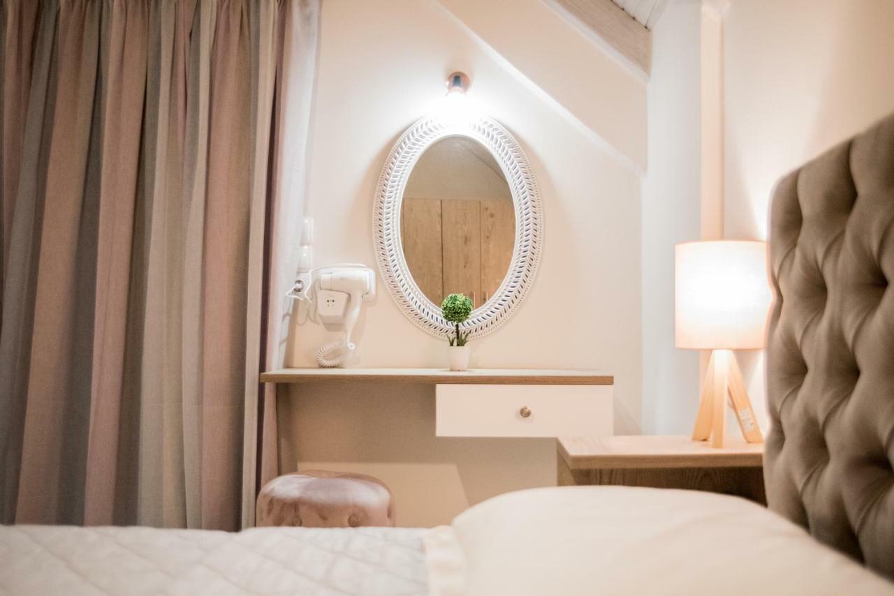 Koukos Loft Apartments Циливи Экстерьер фото