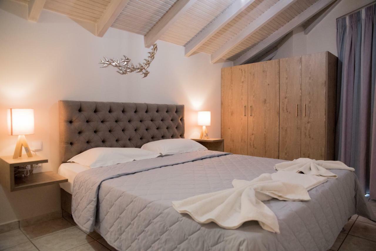 Koukos Loft Apartments Циливи Экстерьер фото